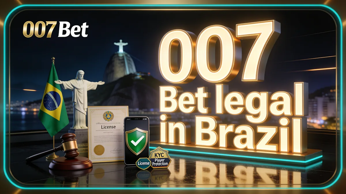 A 007 bet é legal e segura no Brasil? para jogadores no Brasil