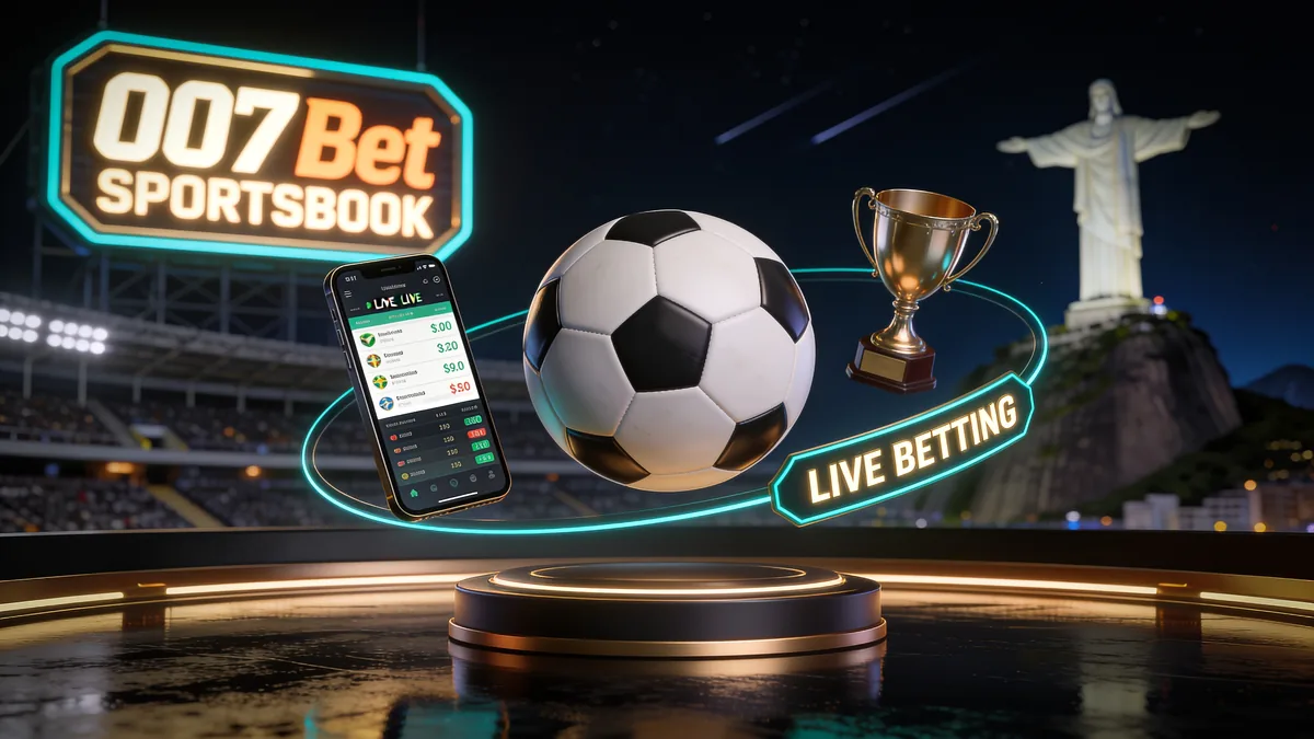 007 bet no Brasil — Variedade de Jogos de Cassino e Apostas Esportivas na 007 bet